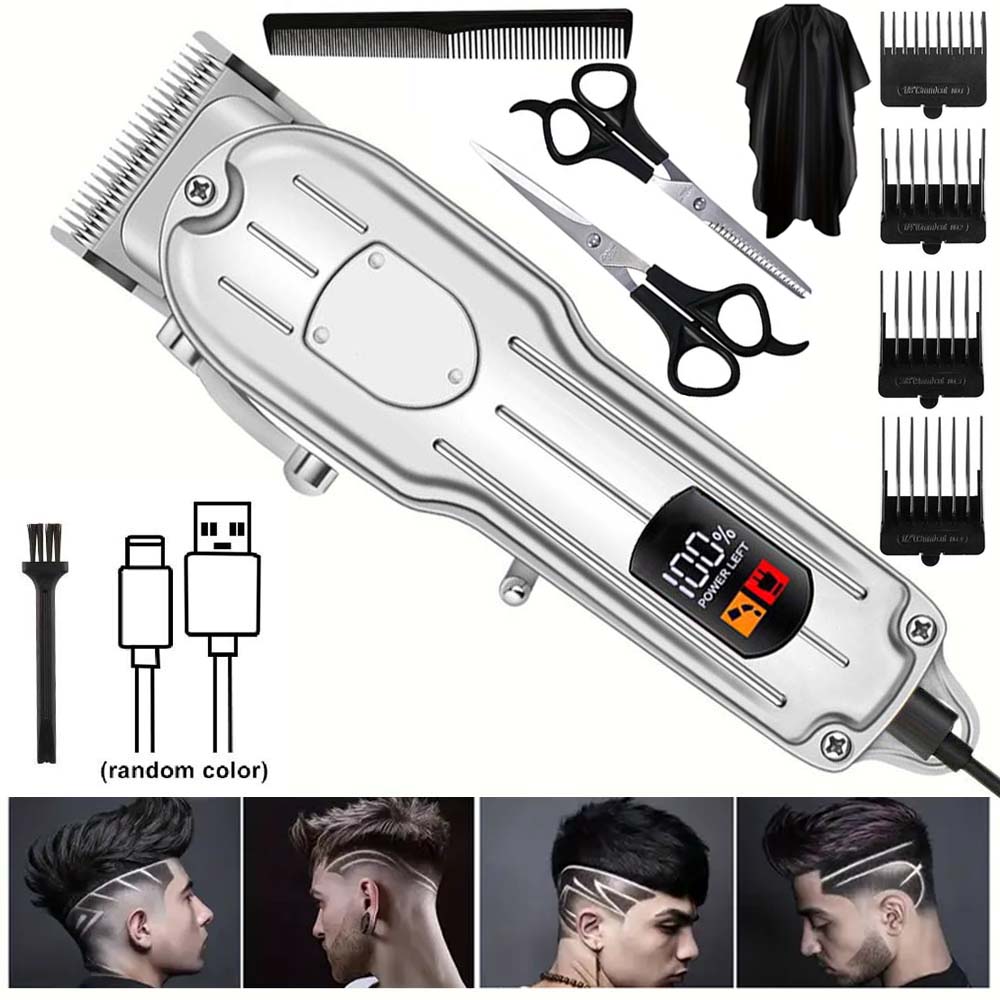 Men'S Grooming Guide - Professional Hair Clippers for Men Professional