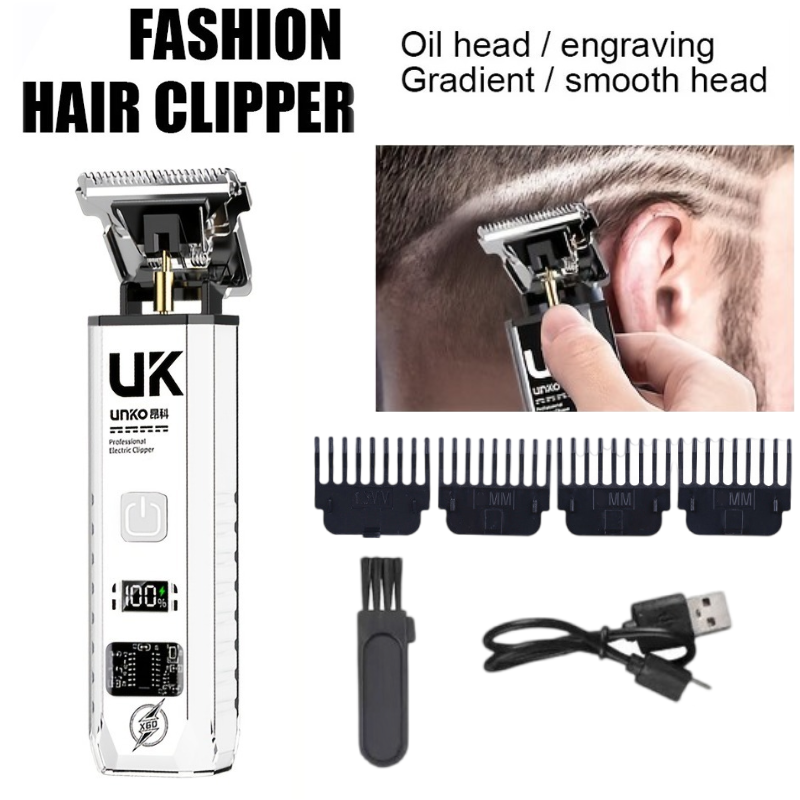 Men'S Grooming Guide - Electric Hair Clipper for Men Cordless