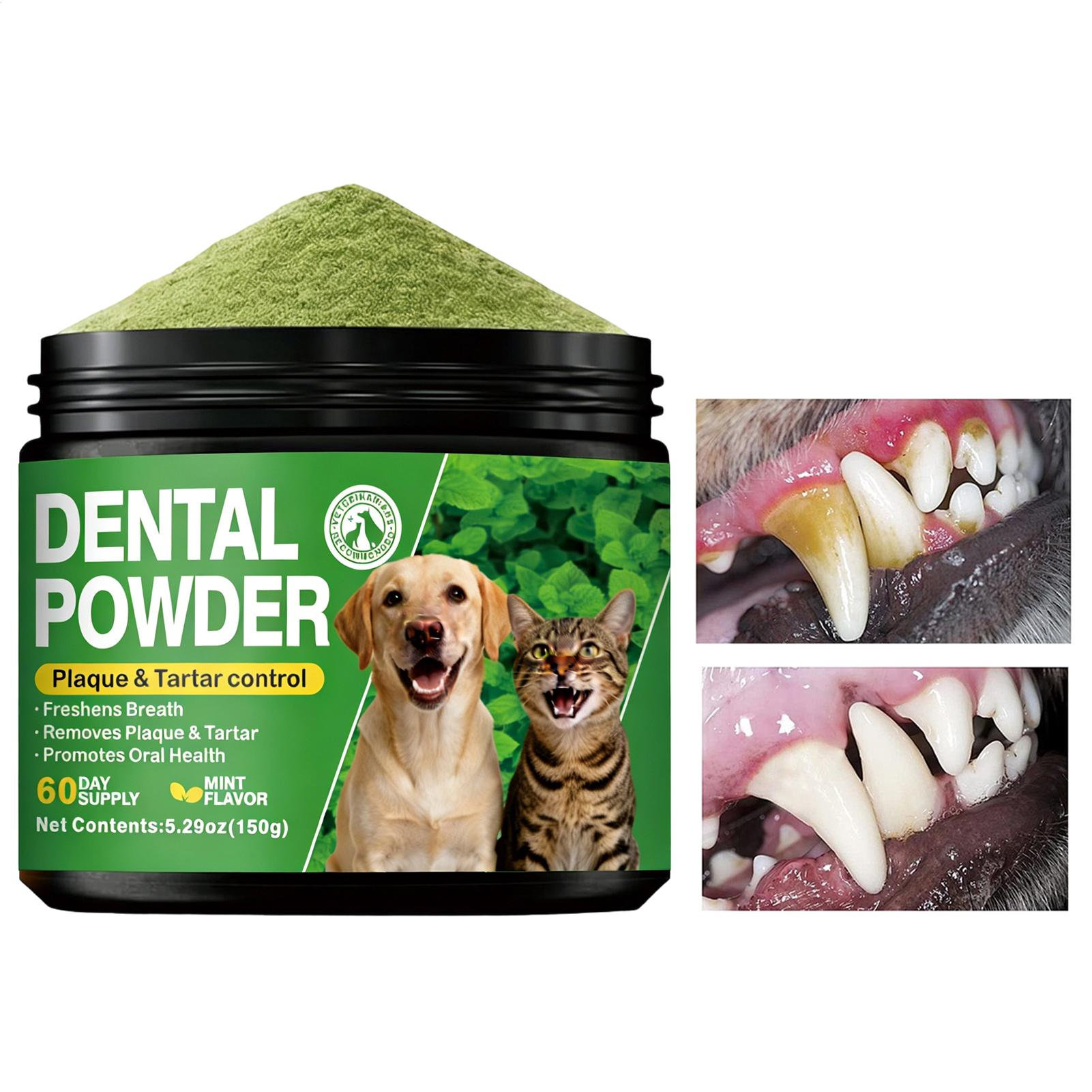Men'S Grooming Guide - Dog Tooth Powder 150g Bad Breath