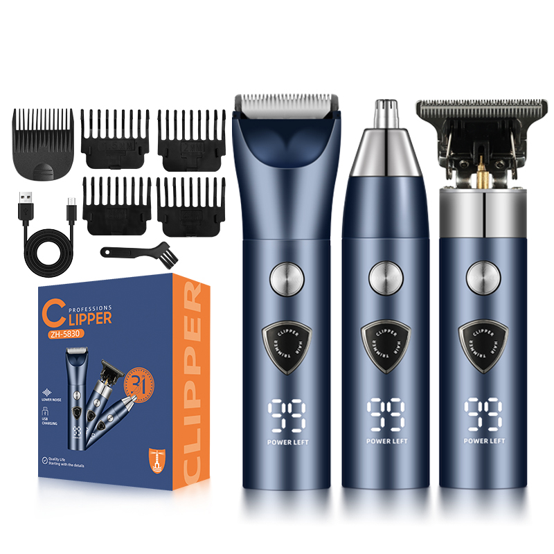 Men'S Grooming Razor Kit - Beard Trimmer for Men Electric Razor
