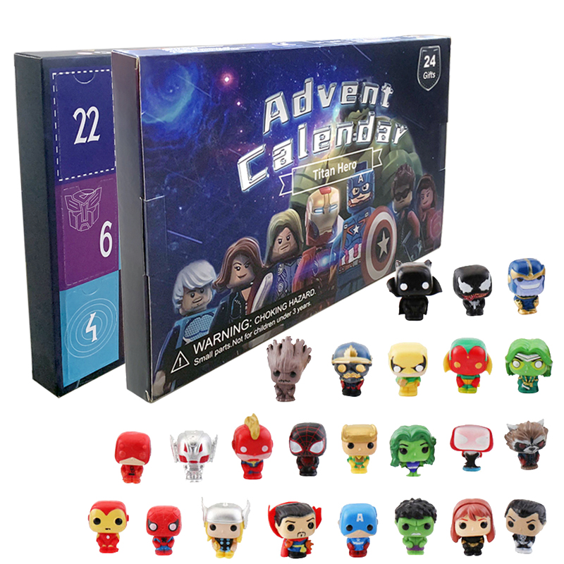 Mens Grooming Advent Calendar - Marvel Advent Calendar Box Countdown Avengers