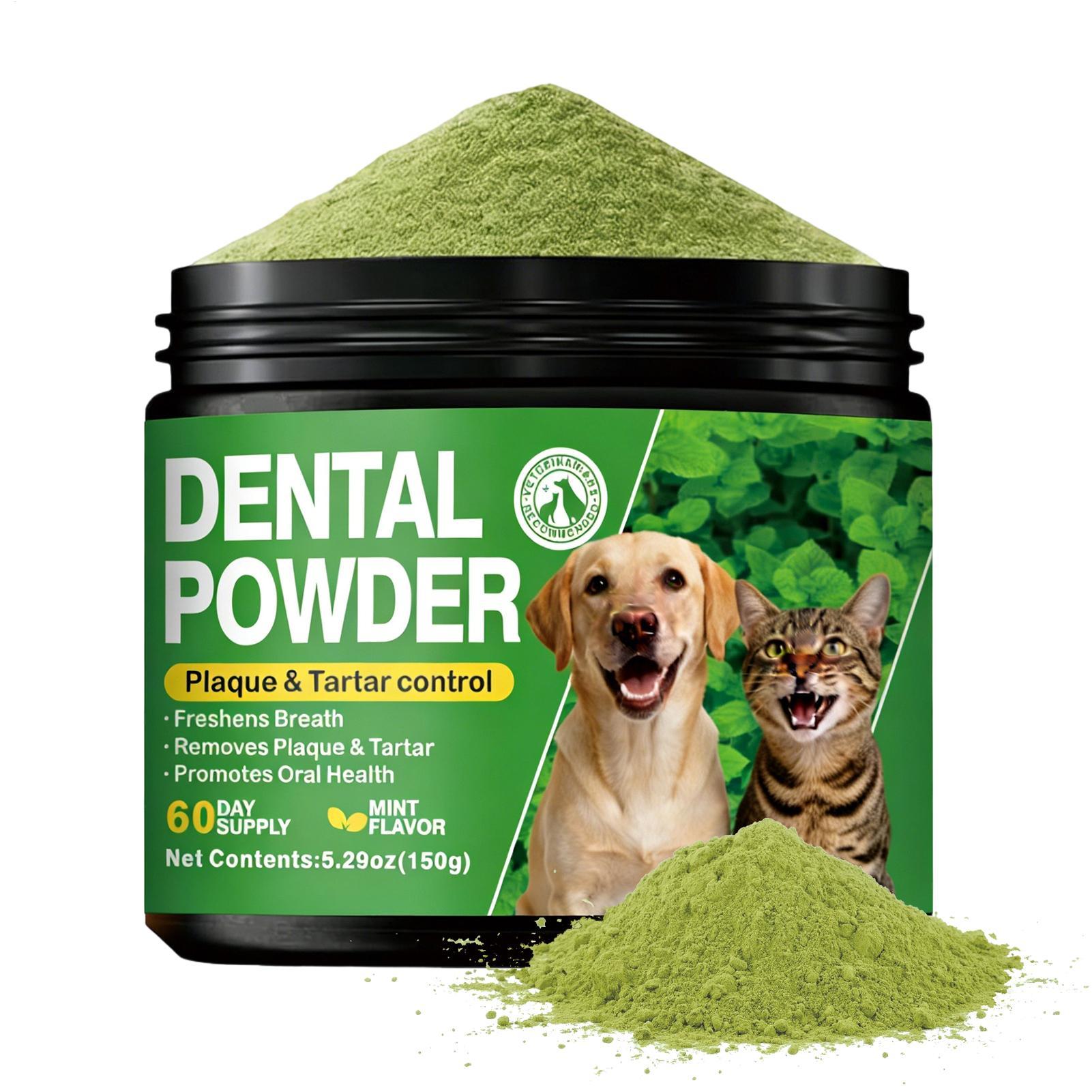 Men'S Grooming Guide - 150g Dog Tooth Powder Bad Breath