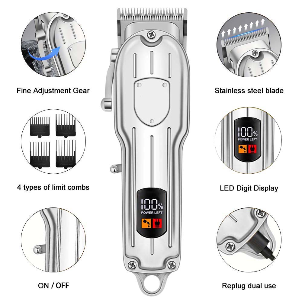 Professional Hair Clippers for - Men'S Grooming Guide 评论和价格