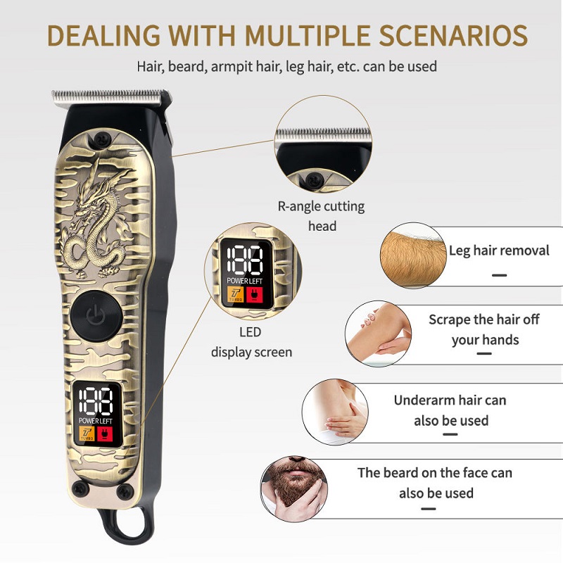 Professional Cordless Hair Cli - Men'S Grooming Guide 评论和价格