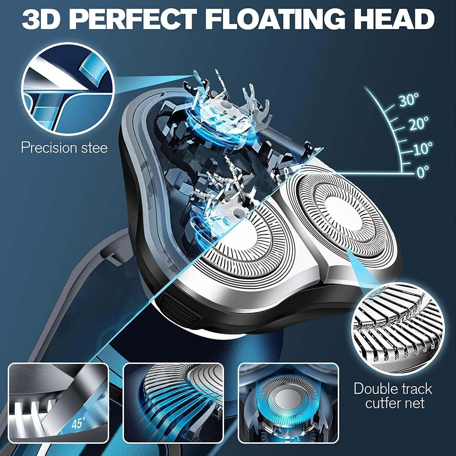3 IN 1 Electric Razor for Men  - Men'S Grooming Razor Kit 评论和价格