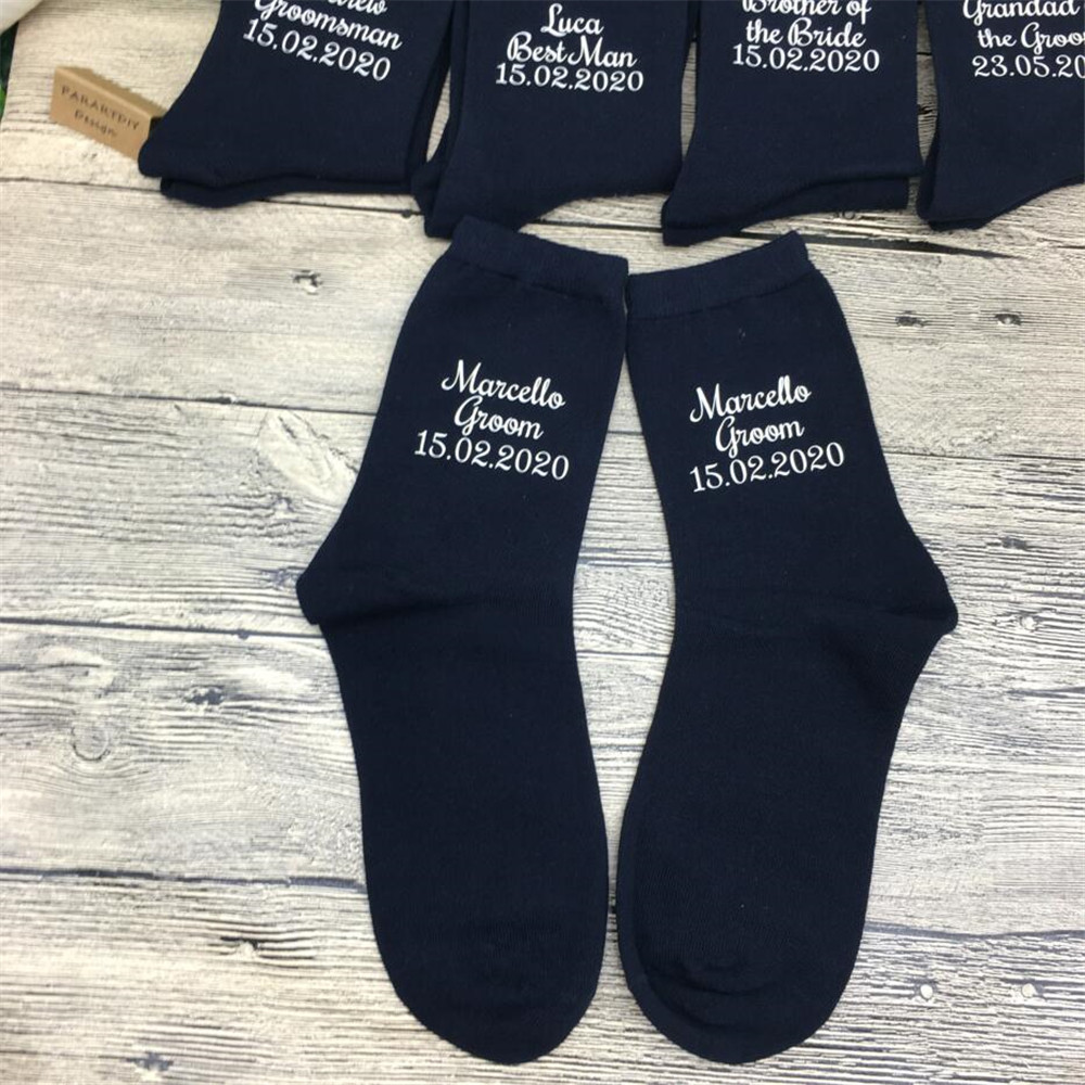 Groomsman Gift Socks, Wedding  - Men'S Grooming Wedding Day 评论和价格