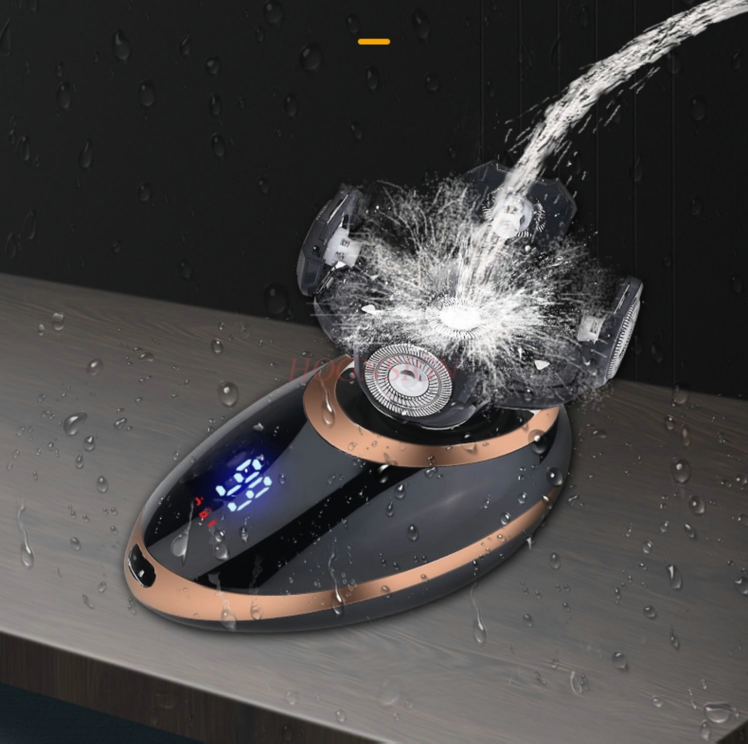 IPX7 Waterproof Electric Shave - Men'S Grooming Razor Kit 评论和价格