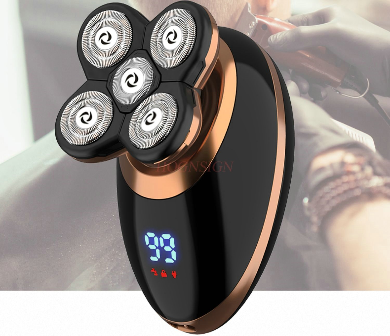 IPX7 Waterproof Electric Shave - Men'S Grooming Razor Kit 评论和价格