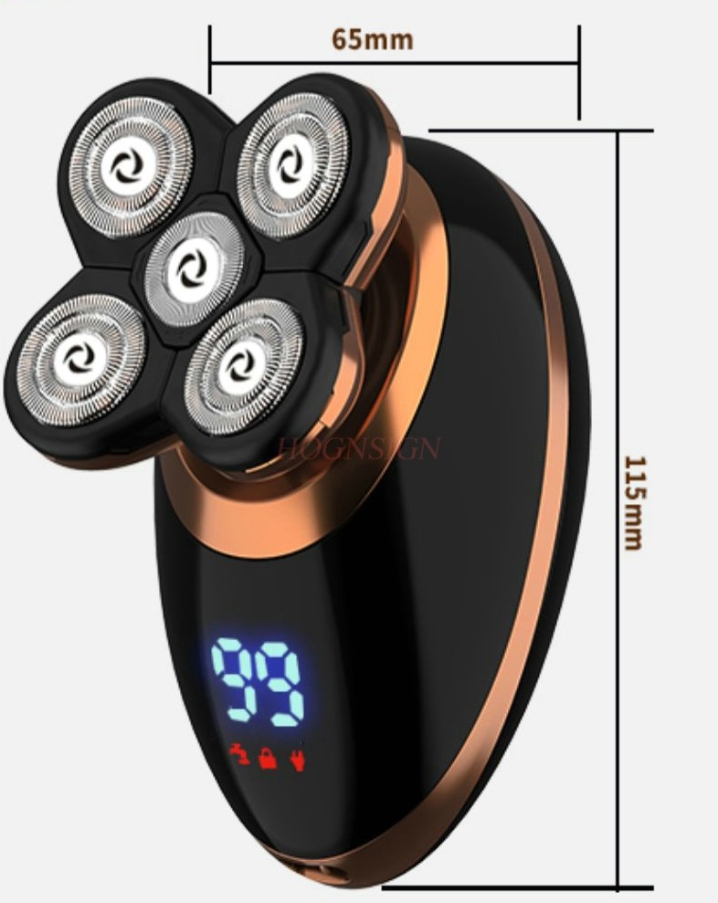 IPX7 Waterproof Electric Shave - Men'S Grooming Razor Kit 评论和价格