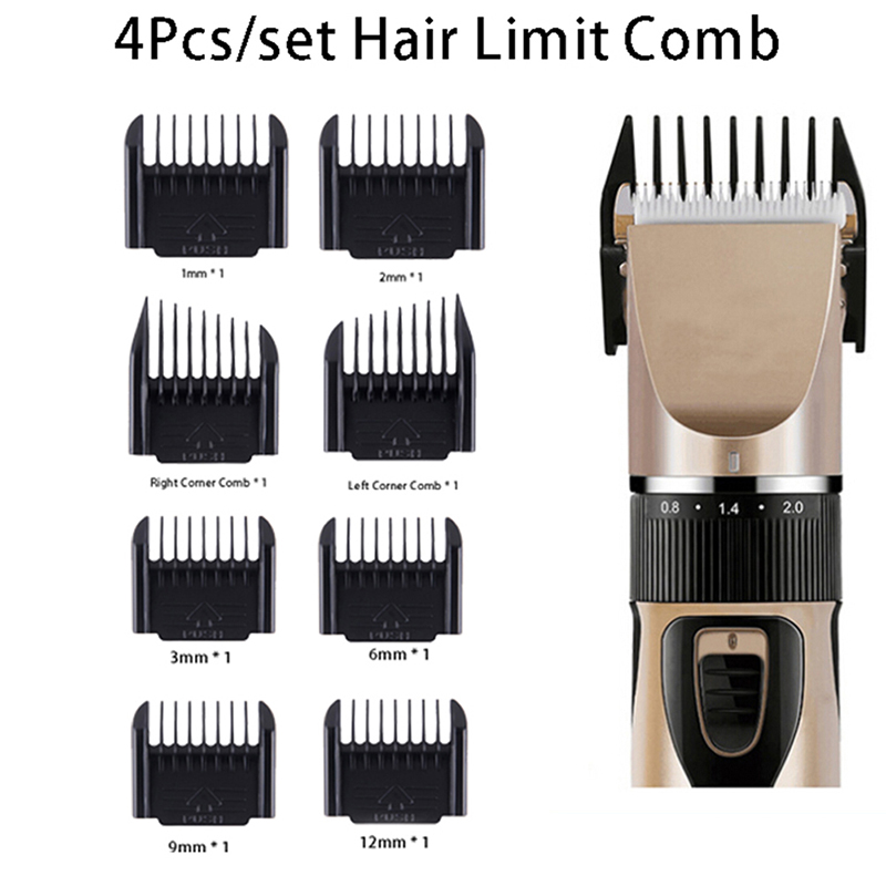 Hair Cutting Guide Comb 4Pcs S - Men'S Grooming Guide 评论和价格