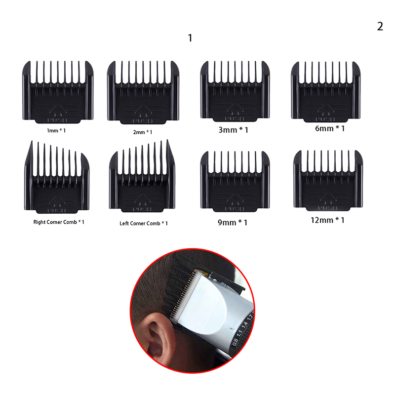 Hair Cutting Guide Comb 4Pcs S - Men'S Grooming Guide 评论和价格
