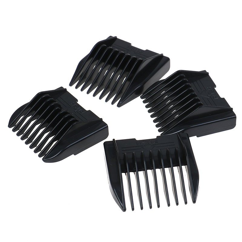 Hair Cutting Guide Comb 4Pcs S - Men'S Grooming Guide 评论和价格