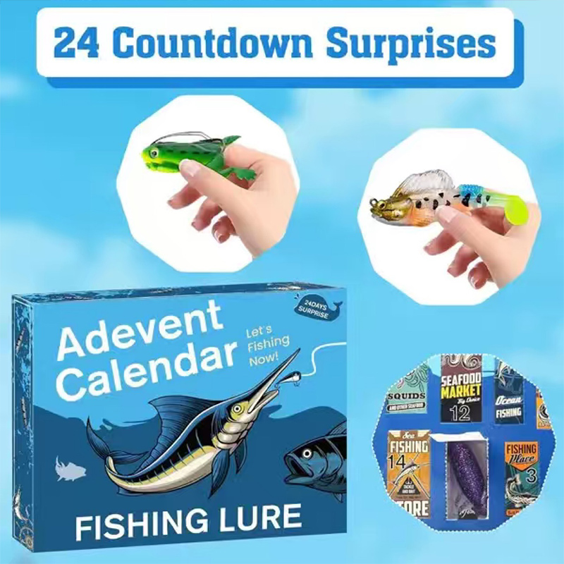 Fishing Lure Advent Calendar 2 - Mens Grooming Advent Calendar 评论和价格