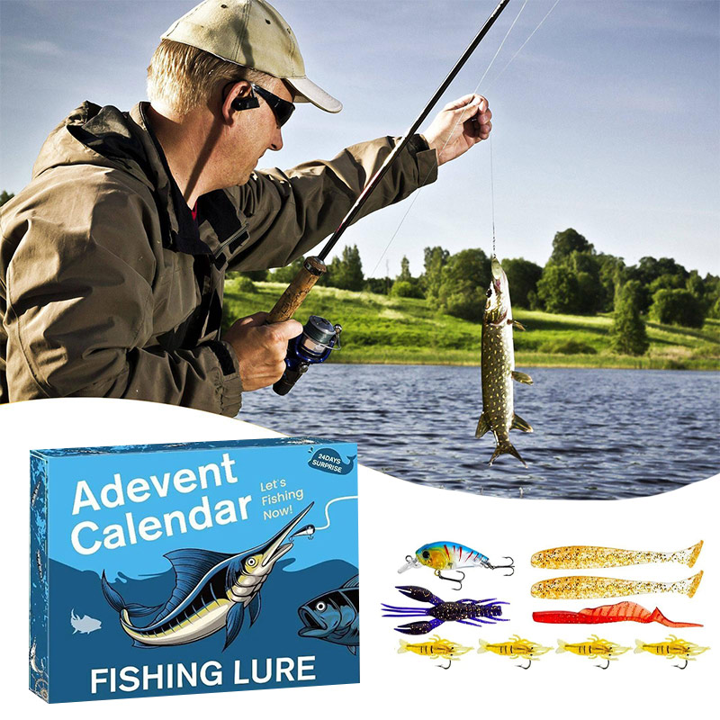 Fishing Lure Advent Calendar 2 - Mens Grooming Advent Calendar 评论和价格