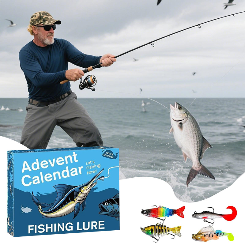 Fishing Lure Advent Calendar 2 - Mens Grooming Advent Calendar 评论和价格