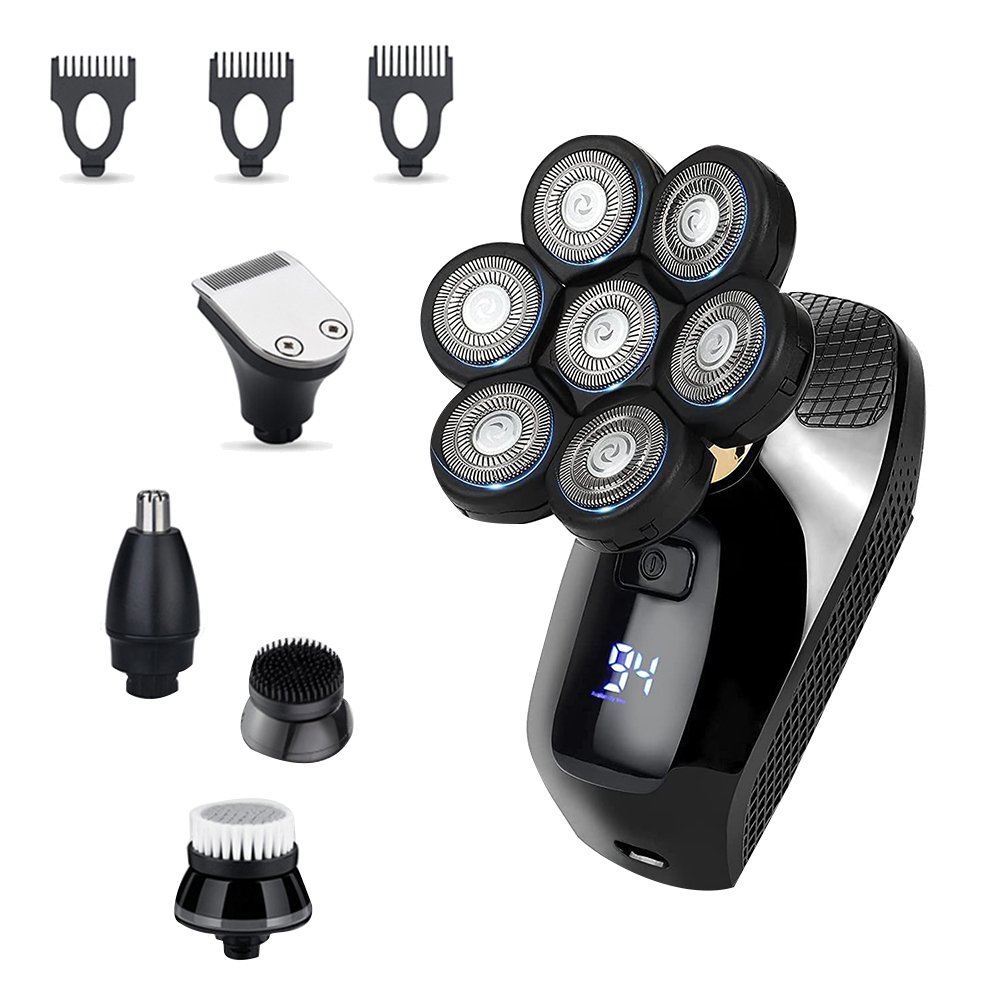 A66Z 7D Electric Razor For Men - Men'S Grooming Razor Kit 评论和价格