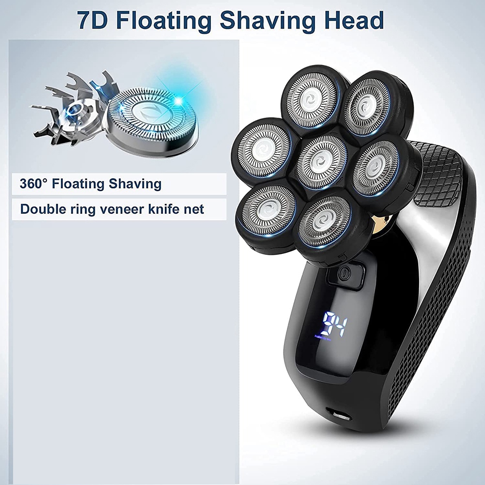 A66Z 7D Electric Razor For Men - Men'S Grooming Razor Kit 评论和价格