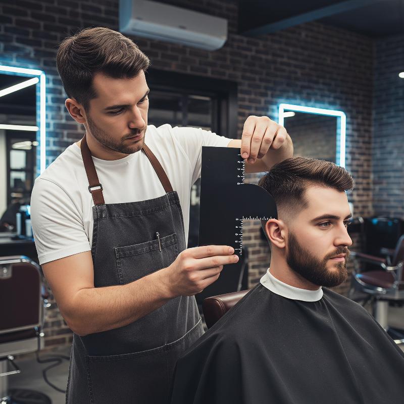 1pcs Hairline Enhancement Card - Men'S Grooming Guide 评论和价格