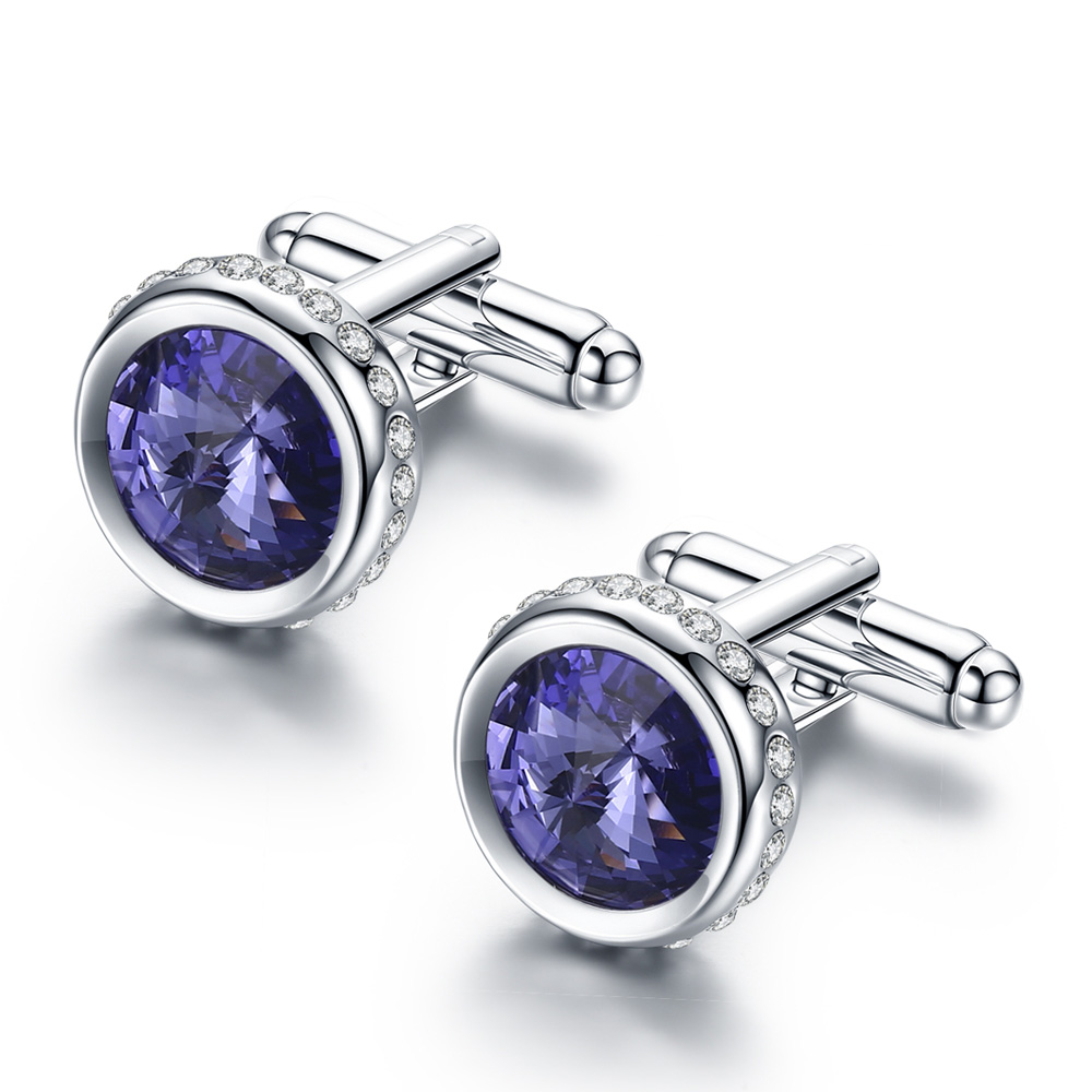 PINANNIE Men's Crystal Cufflin - Men'S Grooming Wedding Day 评论和价格