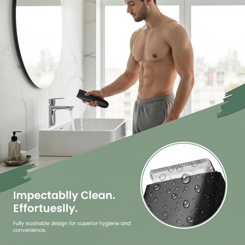 Waterproof Electric Body Hair  - Men'S Grooming Guide 评论和价格