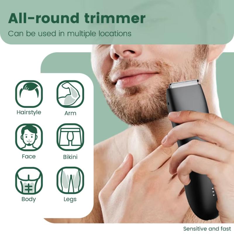 Waterproof Electric Body Hair  - Men'S Grooming Guide 评论和价格