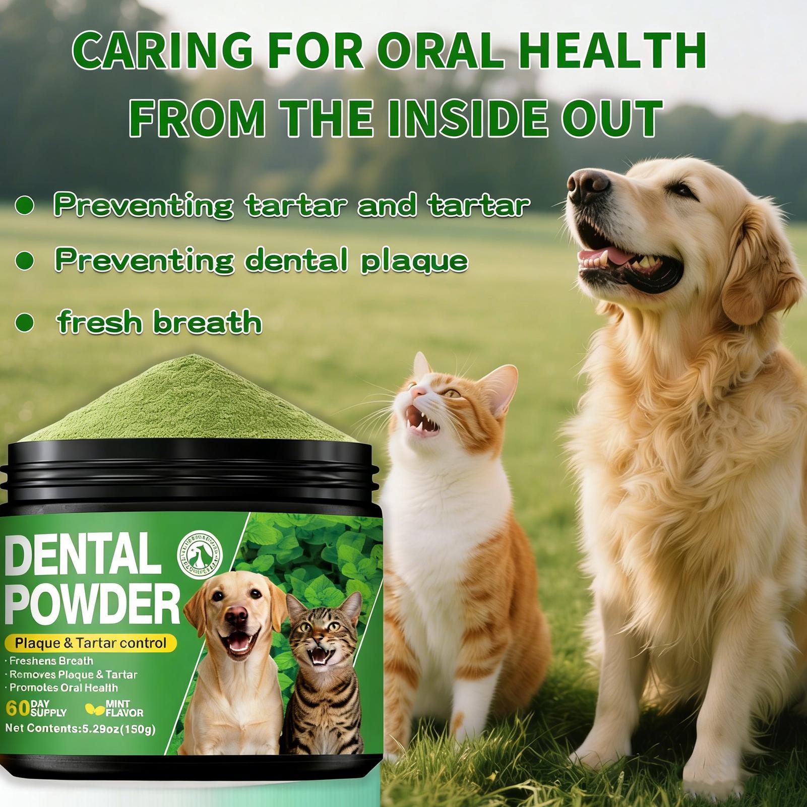 Dog Tooth Powder 150g Bad Brea - Men'S Grooming Guide 评论和价格