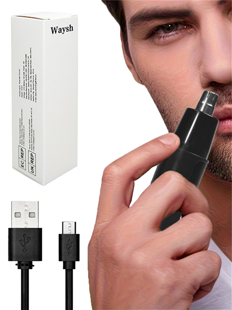 Waysh Electric Nose Hair Trimm - Men'S Grooming Razor Kit 评论和价格