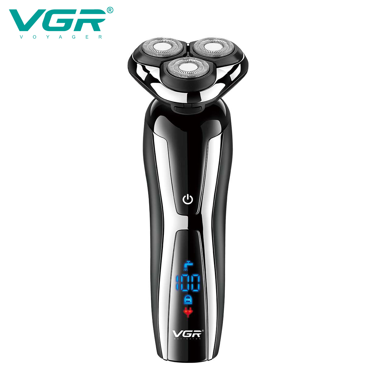VGR Wet Dry Electric Shaver Fo - Men'S Grooming Razor Kit 评论和价格