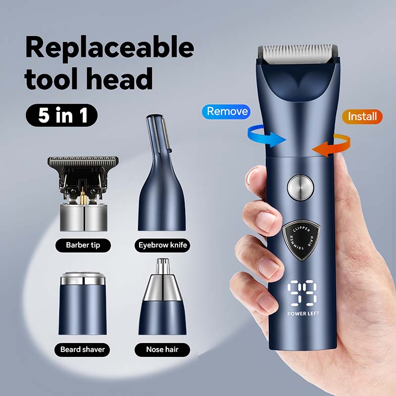 Beard Trimmer for Men Electric - Men'S Grooming Razor Kit 评论和价格
