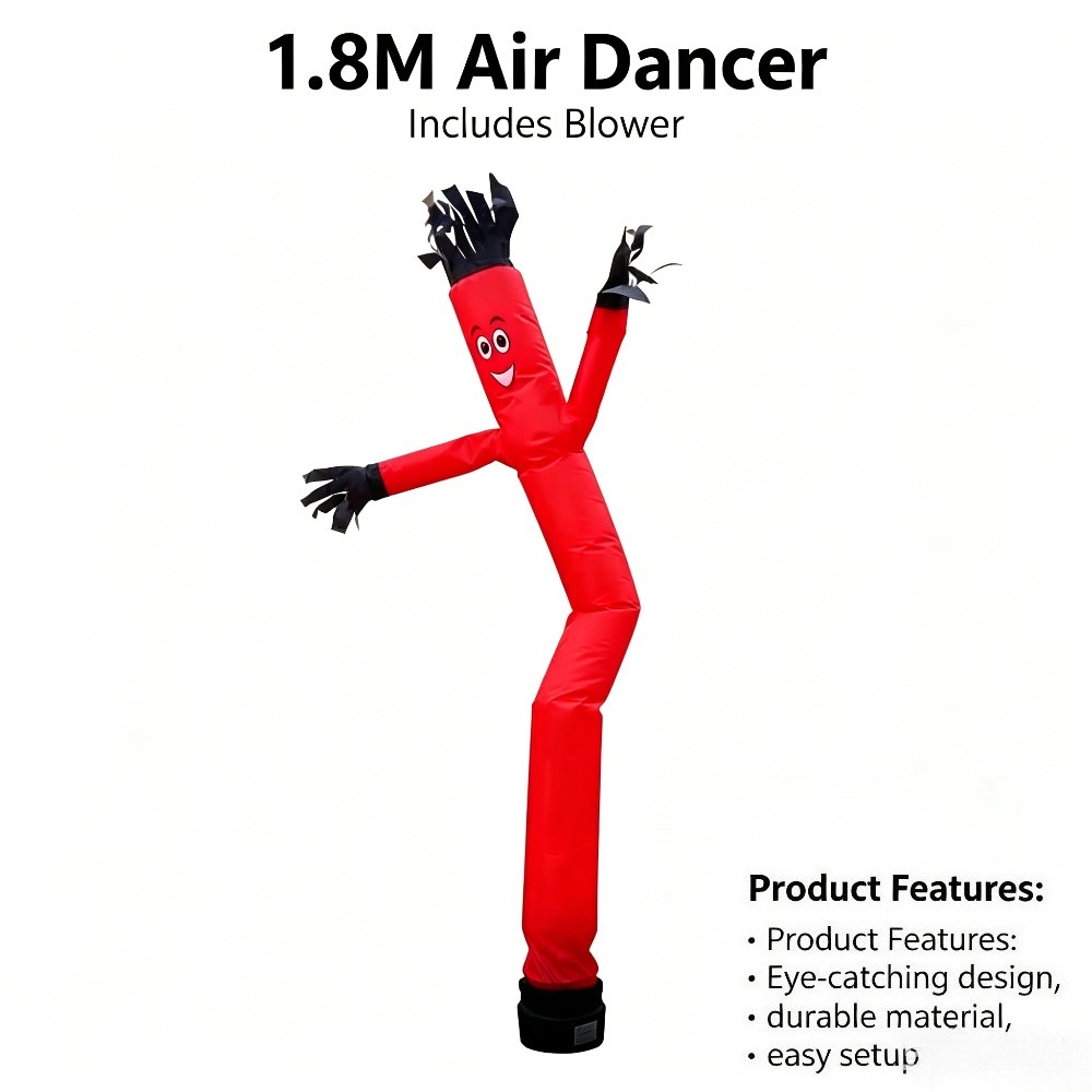 1.8m Small Inflatable Dancing  - Men'S Grooming Wedding Day 评论和价格
