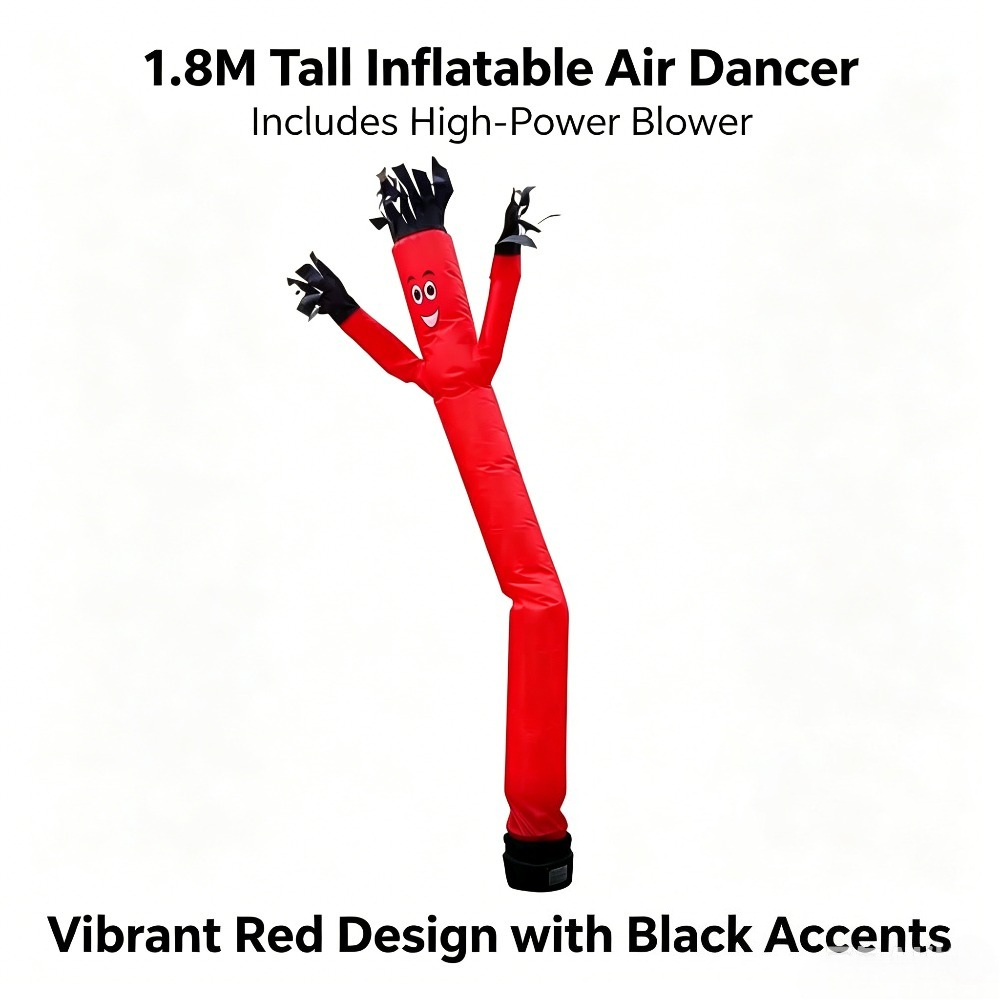 1.8m Small Inflatable Dancing  - Men'S Grooming Wedding Day 评论和价格