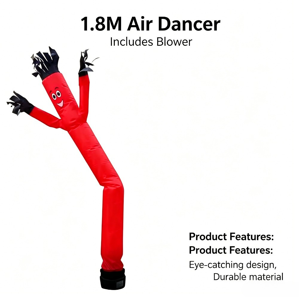 1.8m Small Inflatable Dancing  - Men'S Grooming Wedding Day 评论和价格