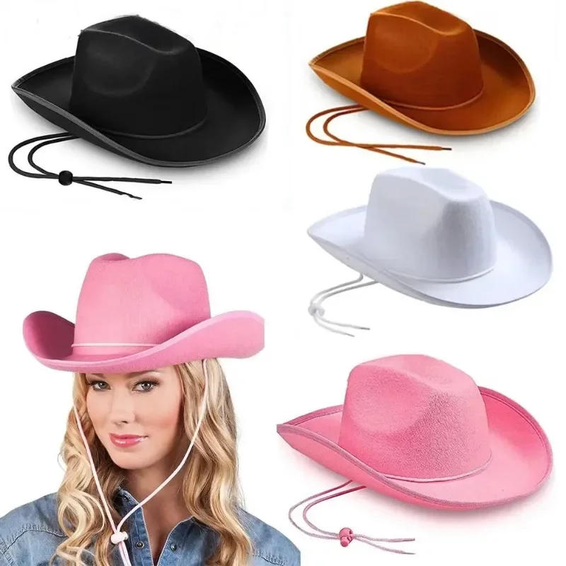 New Cowboy Hat Felt Princess H - Men'S Grooming Wedding Day 评论和价格