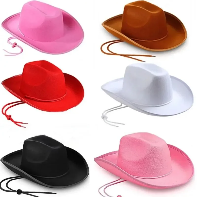New Cowboy Hat Felt Princess H - Men'S Grooming Wedding Day 评论和价格