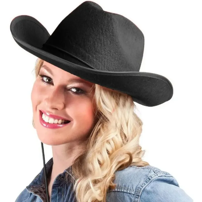 New Cowboy Hat Felt Princess H - Men'S Grooming Wedding Day 评论和价格