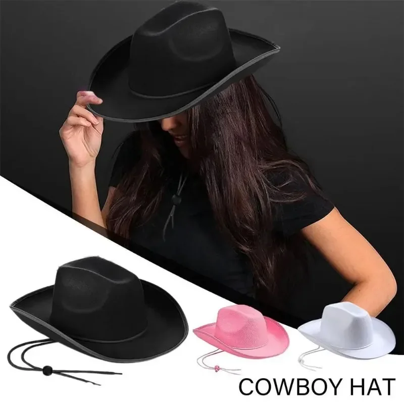 New Cowboy Hat Felt Princess H - Men'S Grooming Wedding Day 评论和价格