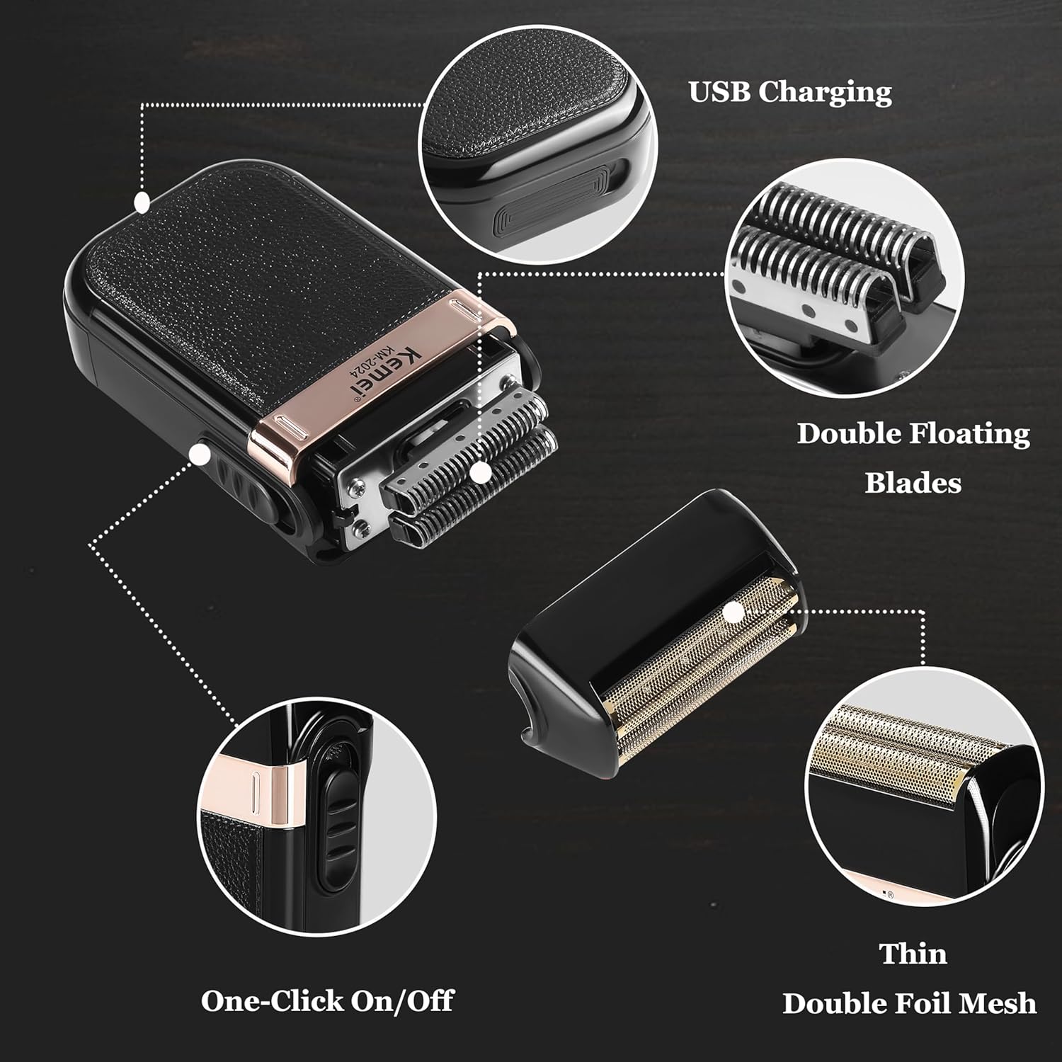 Professional Hair Clipper Set, - Men'S Grooming Guide 评论和价格