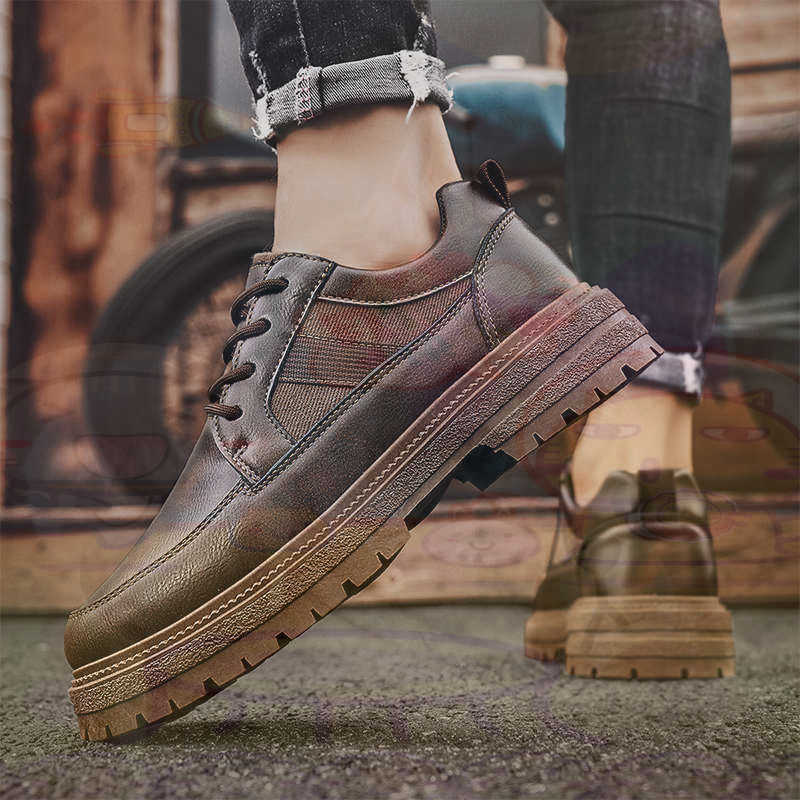 Dark Natural Leather Fashion T - Men'S Grooming Ideas 评论和价格