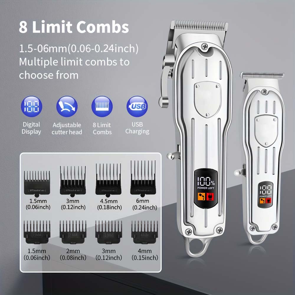 Professional Cordless Hair Cli - Men'S Grooming Guide 评论和价格