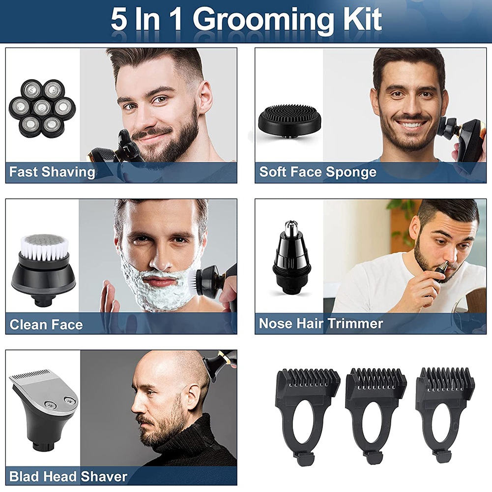 [NEW!N92R】 7D Electric Razor F - Men'S Grooming Razor Kit 评论和价格
