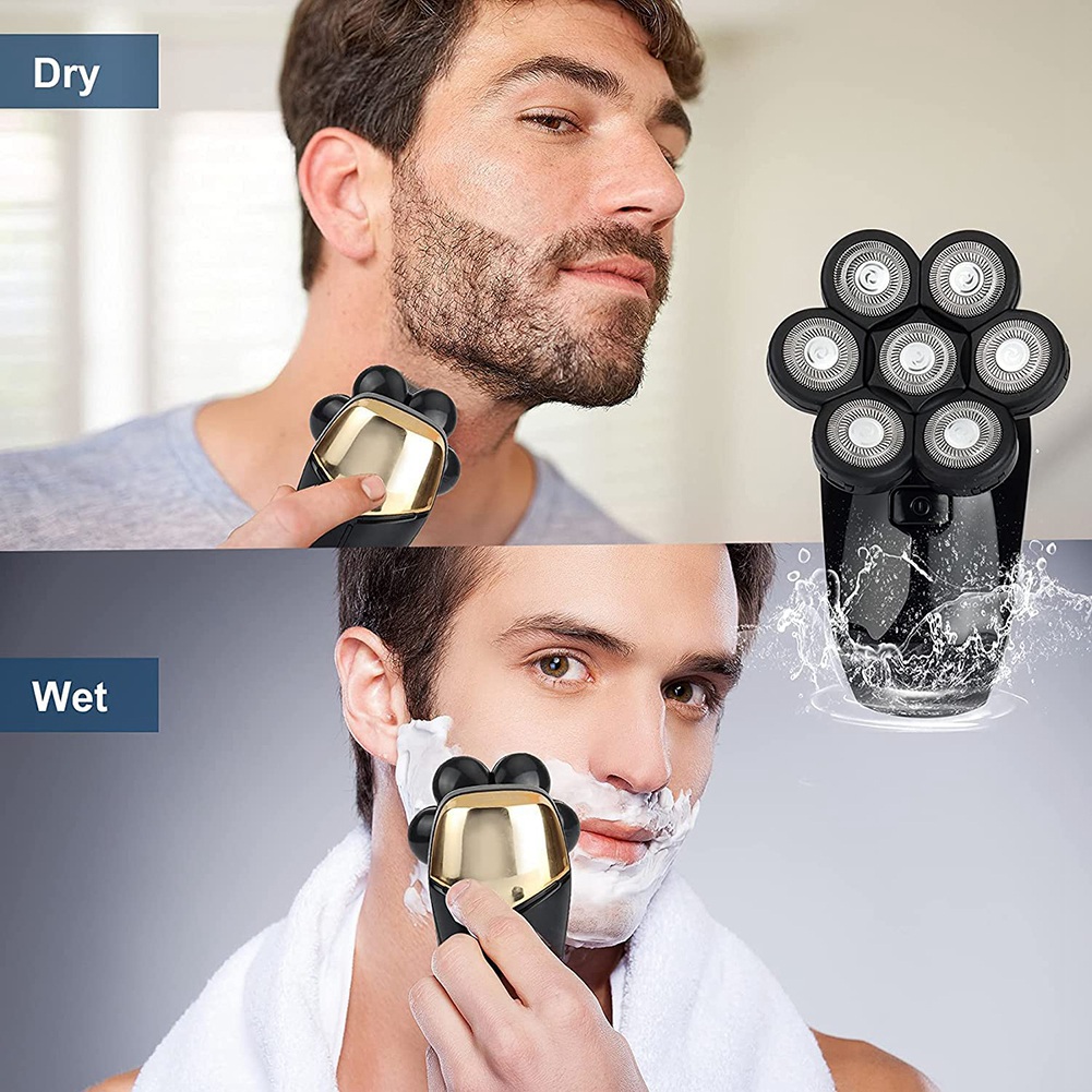 [NEW!N92R】 7D Electric Razor F - Men'S Grooming Razor Kit 评论和价格