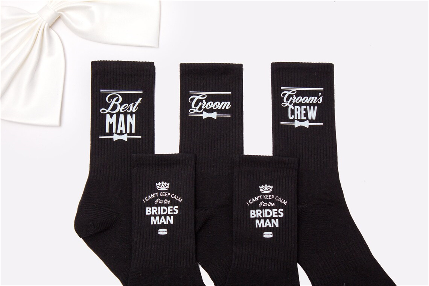 Groom socks, Best Man gifts, g - Men'S Grooming Wedding Day 评论和价格
