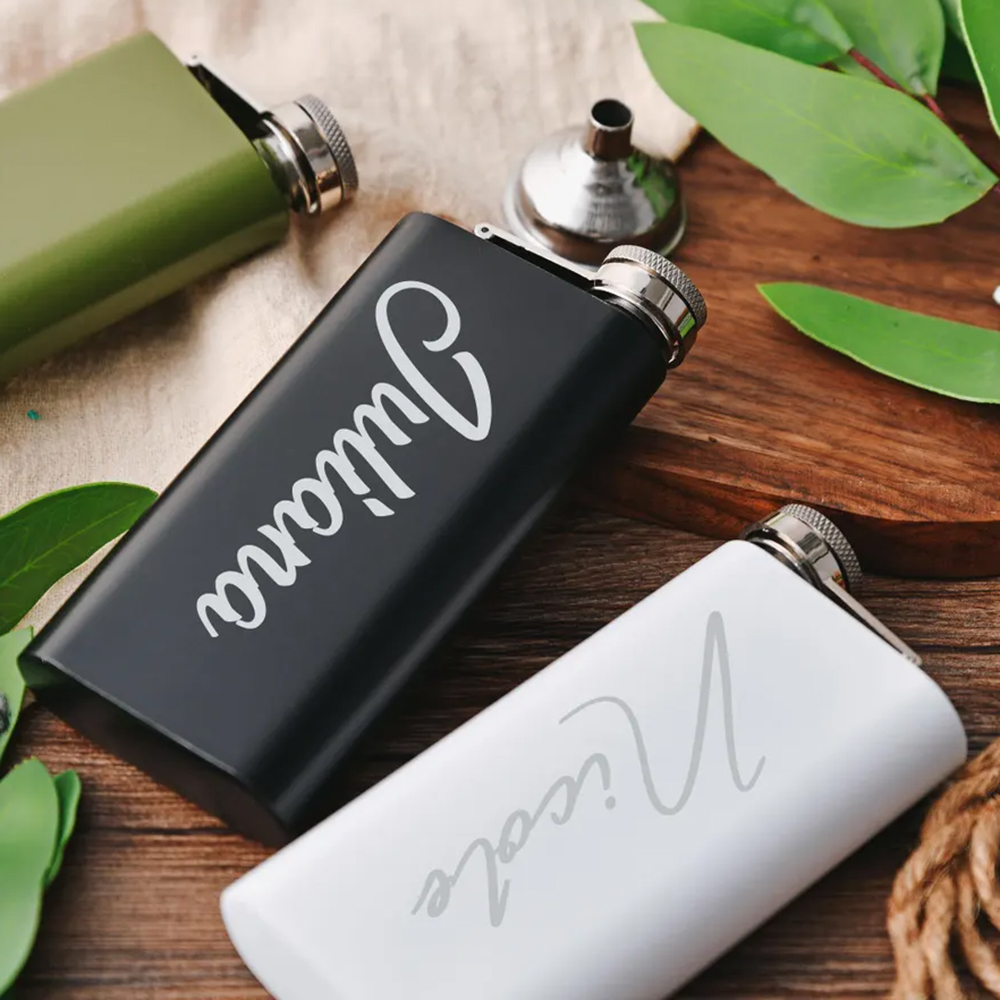 Personalized Stainless Steel H - Men'S Grooming Wedding Day 评论和价格