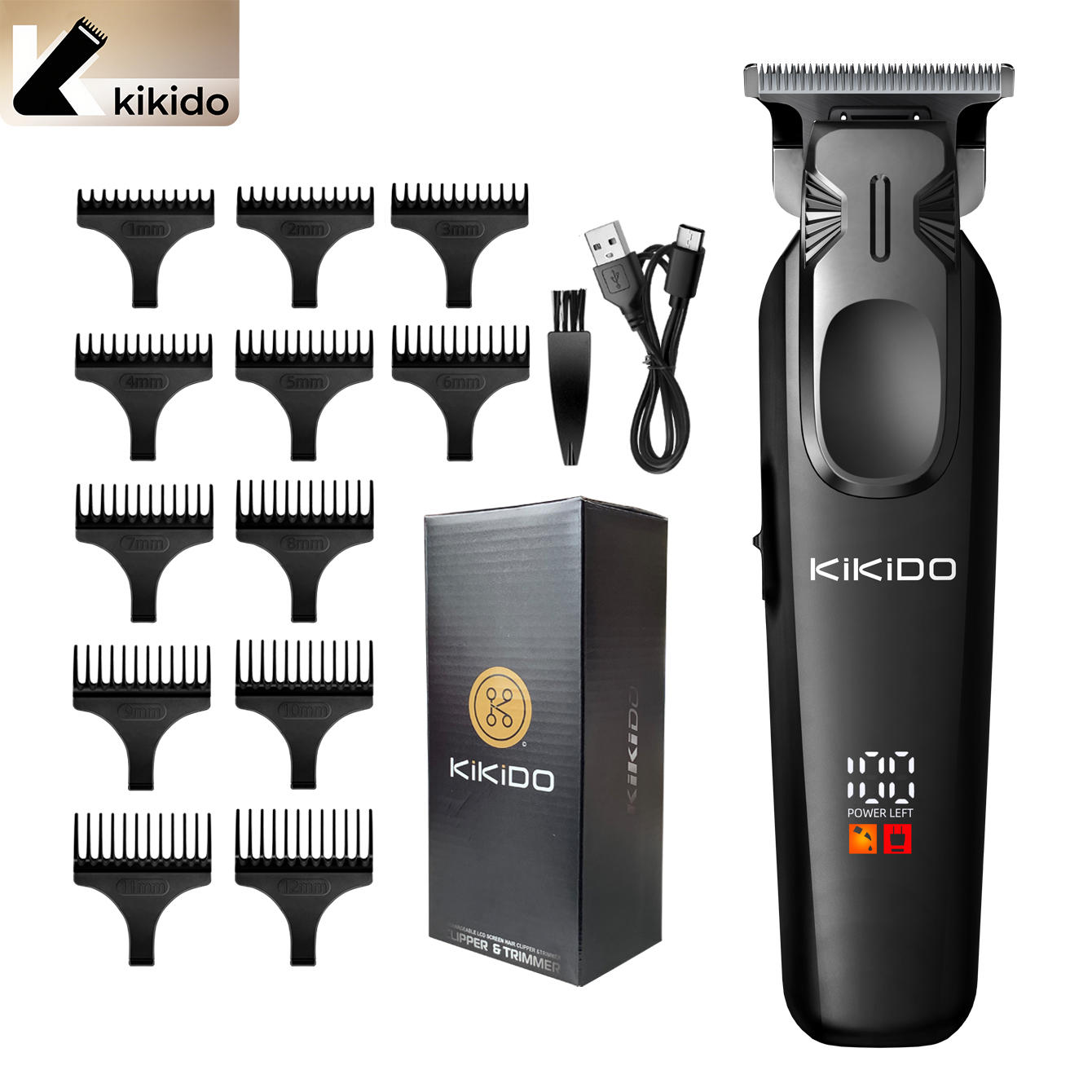 KiKiDo Electric Hair Clipper C - Men'S Grooming Guide 评论和价格