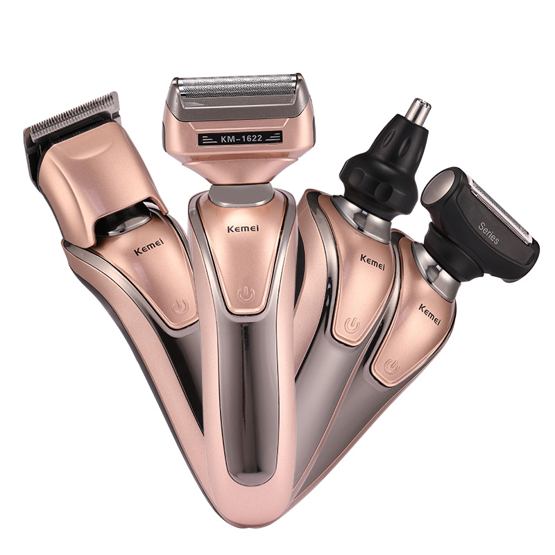 Kemei 4 In 1 Multifunctional S - Men'S Grooming Razor Kit 评论和价格