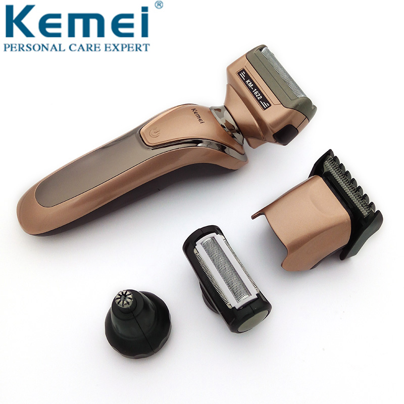 Kemei 4 In 1 Multifunctional S - Men'S Grooming Razor Kit 评论和价格