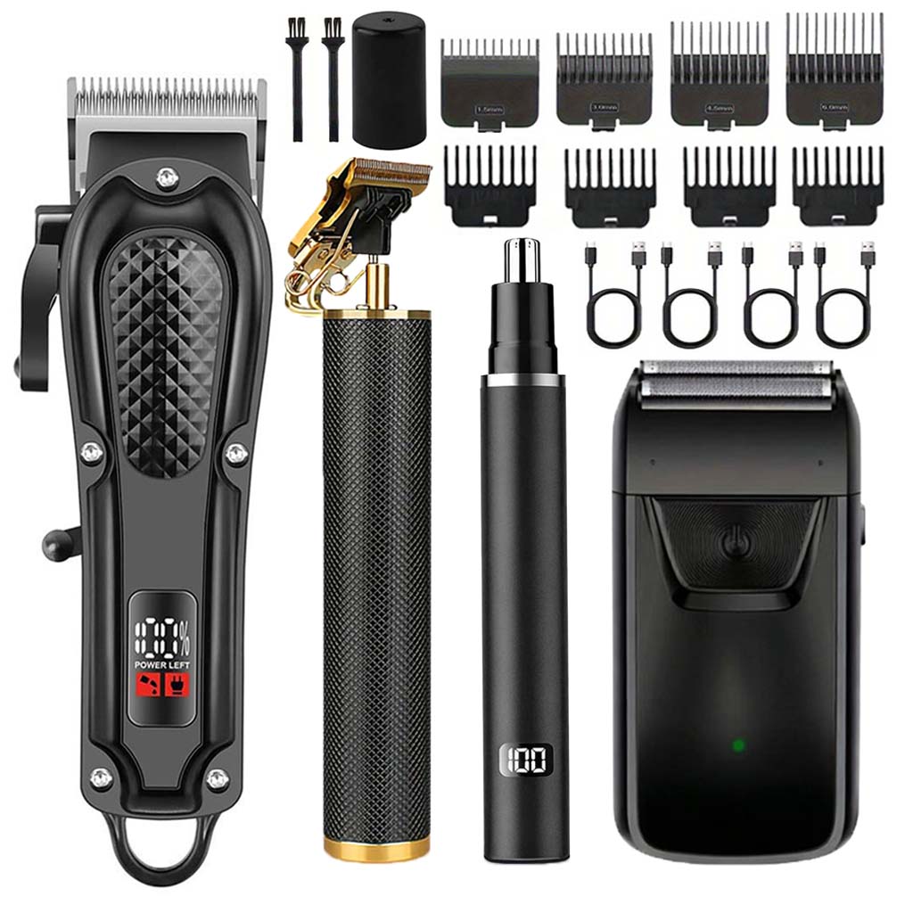 Professional 4-in-1 Hair Clipp - Men'S Grooming Guide 评论和价格