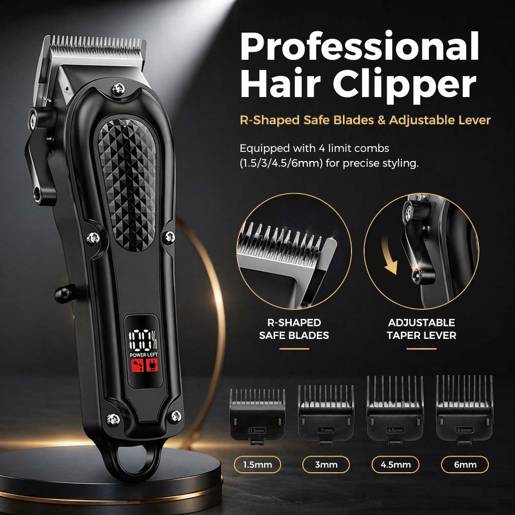Professional 4-in-1 Hair Clipp - Men'S Grooming Guide 评论和价格