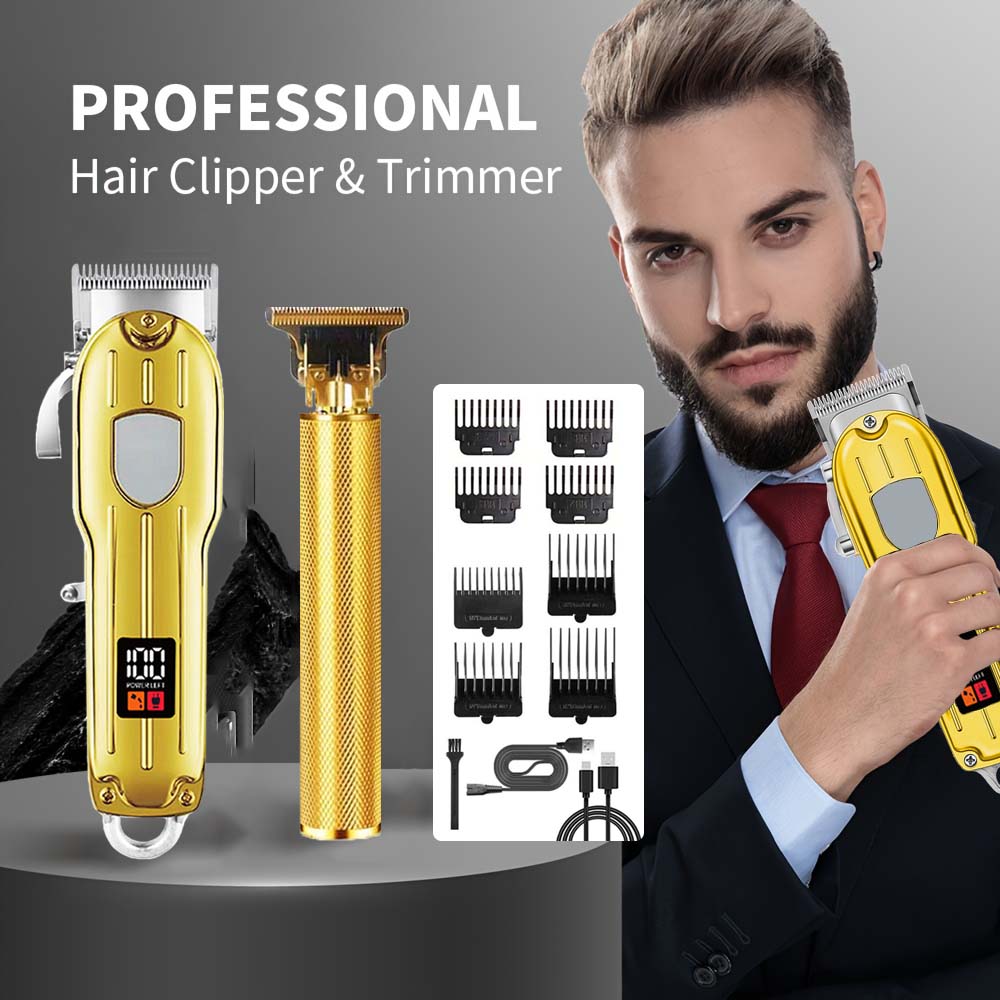 2 in 1 Electric Hair Clipper & - Men'S Grooming Guide 评论和价格