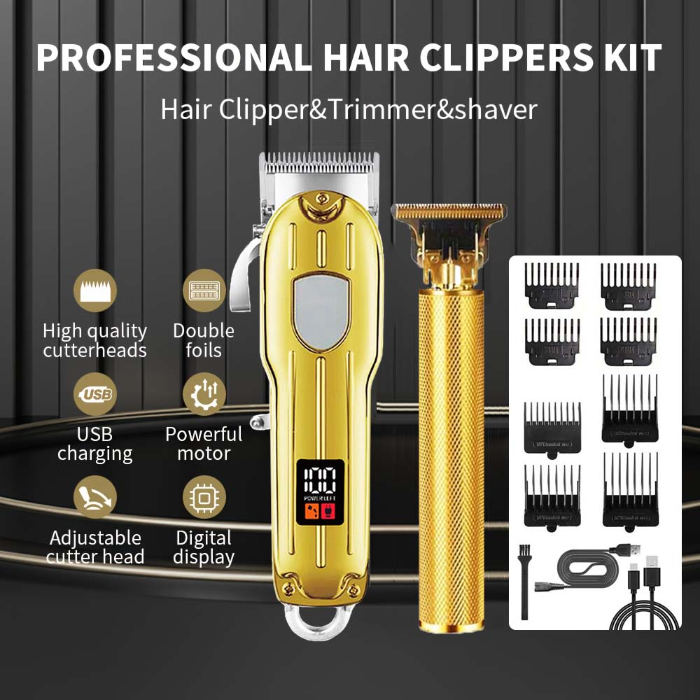 2 in 1 Electric Hair Clipper & - Men'S Grooming Guide 评论和价格
